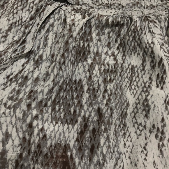 Python Silk Shorts - Picture 2 of 4